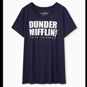 Torrid Dunder Mifflin The Office tee shirt